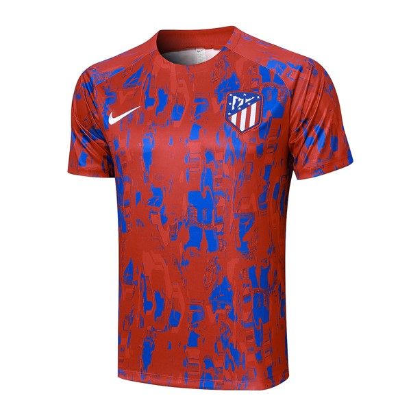 Camiseta Entrenamiento Atlético De Madrid 2024 Rojo Azul